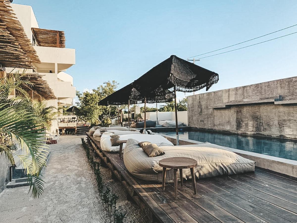 Boutique Hotel El Nido Holbox Екстериор снимка